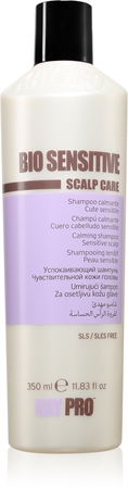Kaypro Bio Sensitive Scalp Care shampoing apaisant pour cuir chevelu sensible