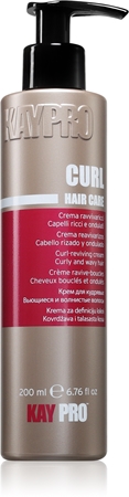 Kaypro Curl Hair Care Curl-Reviving Cream Conditioner for wavy and curly hair