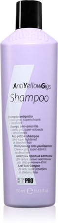 Kaypro Anti Yellow Gigs Shampoo shampoo for yellow undertones for blonde hair
