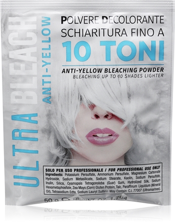 Kaypro Ultra Bleach No-Yellow Bleaching Powder Dye Remover for hair