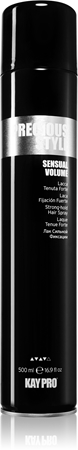 Kaypro Precious Style Sensual Volume Hairspray