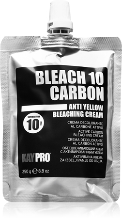Kaypro Bleach 10 Carbon Anti Yellow Bleaching Cream Lightening Cream for hair