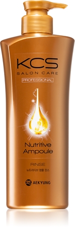 KCS Salon Care Nutritive Ampoule Rinse hranjivi šampon za regeneraciju i jačanje kose