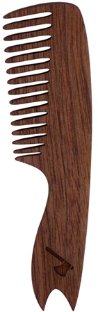 Keltic Krew Accessories Natur-Bartkamm klein