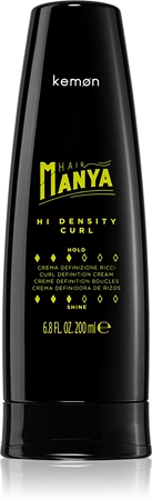 Kemon Hair Manya Hi Density Curl Krul definitie styling crème