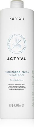 Kemon Actyva Nutrizone Ricca nährendes Shampoo für trockenes Haar