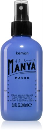 Kemon Hair Manya Macro spray para facilitar el peinado