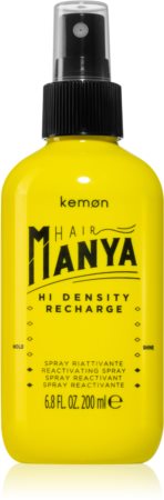 Kemon Hair Manya Hi Density Recharge aktivator kodrov v pršilu