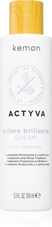 Kemon Actyva Colore Brillante crème cheveux pour cheveux colorés