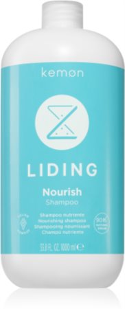 Kemon Liding Nourish intenzivno hranilni šampon za suhe in poškodovane lase