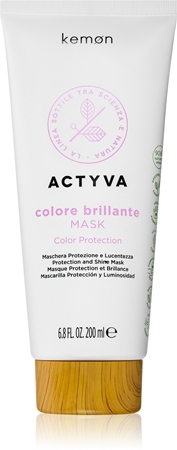 Kemon Actyva Colore Brillante máscara capilar nutritiva