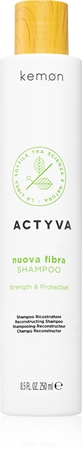 Kemon Actyva Nuova Fibra šampon na poškozené vlasy