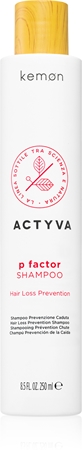 Kemon Actyva P Factor šampon proti vypadávání vlasů