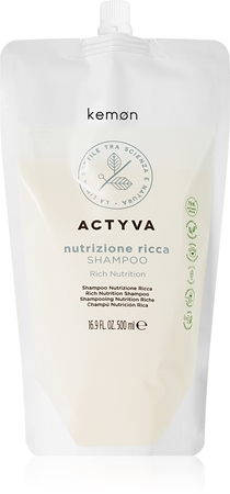 Kemon Actyva Nutrizone Ricca szampon odżywczy do włosów