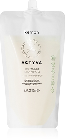 Kemon Actyva Purezza čisticí šampon pro podrážděnou pokožku hlavy