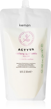 Kemon Actyva Colore Brillante máscara para cabelo