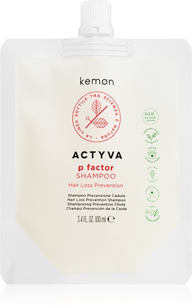 Kemon Actyva P Factor Shampoo gegen Haarausfall
