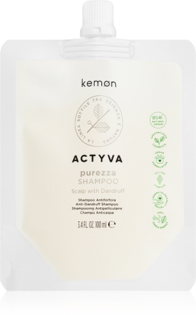 Kemon Actyva Purezza sampon pentru curatare pentru scalp iritat