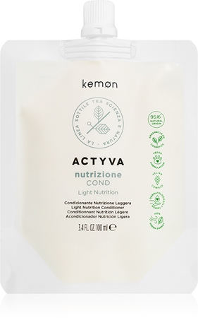Kemon Actyva Nutrizione balsamo per capelli secchi e danneggiati