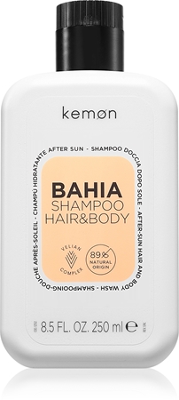 Kemon Group Bahia shampoing hydratant pour cheveux et corps