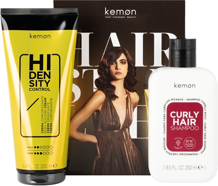 Kemon Group Curly Hair set for curly hair