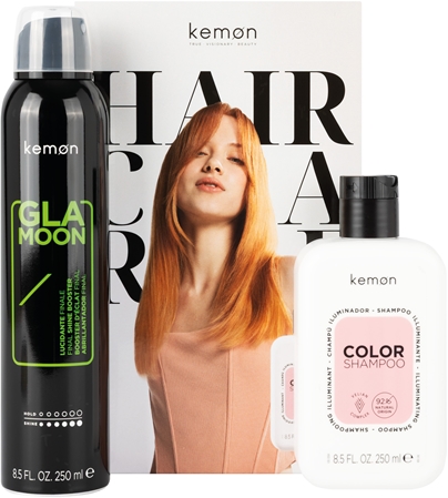 Kemon Group Color Glamoon set for hair