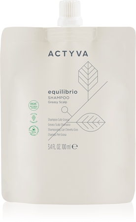 Kemon Group Actyva Equilibrio Deep Cleansing Shampoo for Oily Scalp