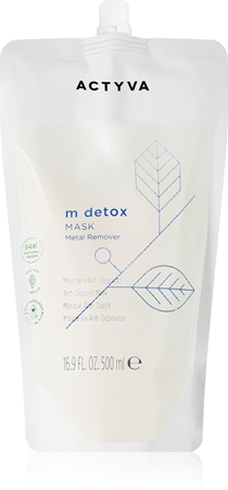 Kemon Group Actyva M Detox Detoxifying Mask for hard water