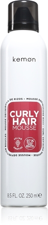 Kemon Group Curly Hair mousse coiffante pour cheveux bouclés
