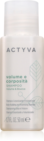Kemon Group Actyva Volume e Corposità Volumising Shampoo for Fine Hair silicone-free