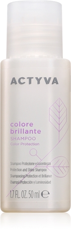 Kemon Group Actyva Colore Brillante Illuminating and Bronzing Shampoo for Colored Hair