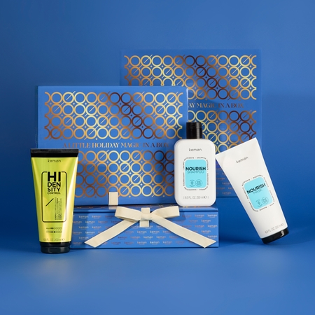 Kemon Group Nourish Kit Gift Set with nourishing and moisturising effect for women