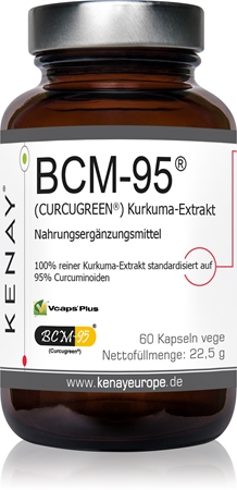 Kenay Curcumin BCM-95 Curcugreen Kapseln für Ihr Wohlbefinden