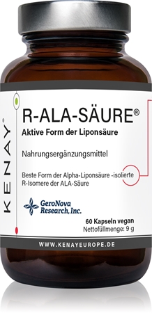 Kenay R-ALA-Säure BIO Kapseln für Ihr Wohlbefinden