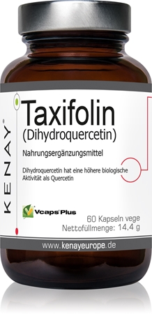 Kenay Taxifolin 92% Dihydroquercetin Kapseln für eine einwandfreie Funktion des Organismus