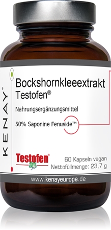 Kenay Testofen Dihidroquercetin Kapseln für Ihr Wohlbefinden