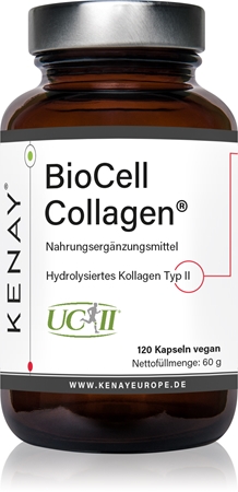 Kenay Collagen UC-II® Kapseln zur Förderung der Gesundheit von Knochen und Gelenken