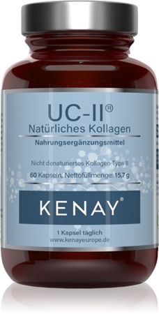Kenay Collagen UC-II® Kapseln zur Förderung der Gesundheit von Knochen und Gelenken