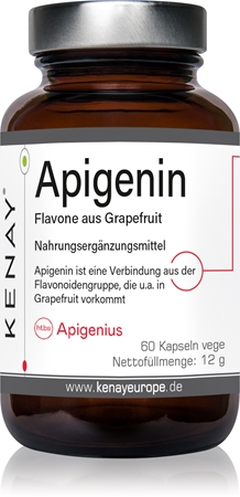 Kenay Apigenin flavonoid from grapefruit Kapseln