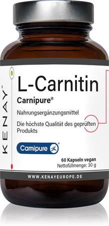 Kenay L-Carnitin Kapseln für Sportler
