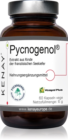 Kenay Pycnogenol® French marine pine bark Kapseln für Ihr Wohlbefinden