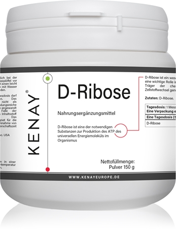 Kenay D-Ribose Pulver für Sportler