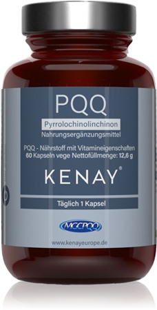 Kenay PQQ Pyrroloquinoline quinone Kapseln zur Unterstützung von Gedächtnis und Konzentration