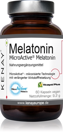 Kenay Melatonin MicroActive® Tabletten bei Schlaf- und Einschlafproblemen