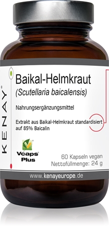 Kenay Baikal-Helmkraut Kapseln trägt zur normalen Funktion des Nervensystems bei