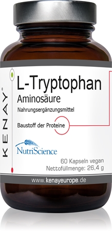 Kenay L-Tryptophan Förderung von Schlaf und Regeneration