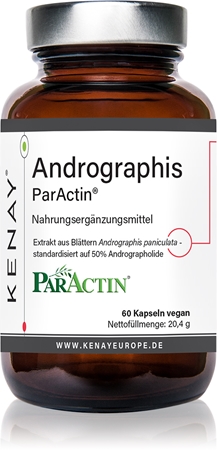 Kenay Andrographis ParActin® Kapseln für Ihr Wohlbefinden