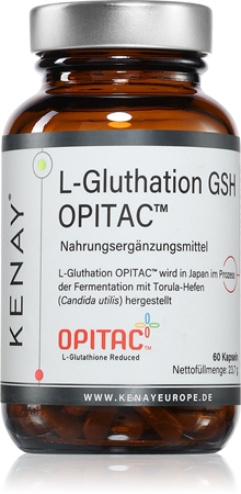 Kenay L-Glutation GSH OPITAC™ Kapseln für Ihr Wohlbefinden