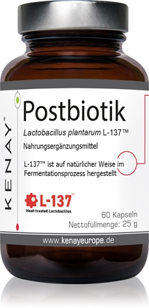 Kenay POSTBIOTIK Lactobacillus plantarum L-137 Kapseln