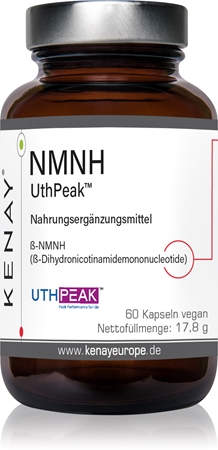Kenay NMNH UthPeak™ Kapseln zur Unterstützung des Stoffwechsels